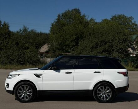 Білий Ленд Ровер Range Rover Sport, об'ємом двигуна 3 л та пробігом 117 тис. км за 29990 $, фото 3 на Automoto.ua