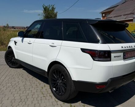 Білий Ленд Ровер Range Rover Sport, об'ємом двигуна 2.99 л та пробігом 142 тис. км за 25700 $, фото 9 на Automoto.ua