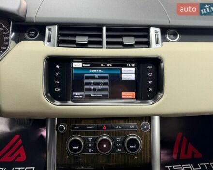 Білий Ленд Ровер Range Rover Sport, об'ємом двигуна 2.99 л та пробігом 99 тис. км за 28500 $, фото 28 на Automoto.ua