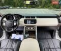 Білий Ленд Ровер Range Rover Sport, об'ємом двигуна 3 л та пробігом 184 тис. км за 23999 $, фото 14 на Automoto.ua