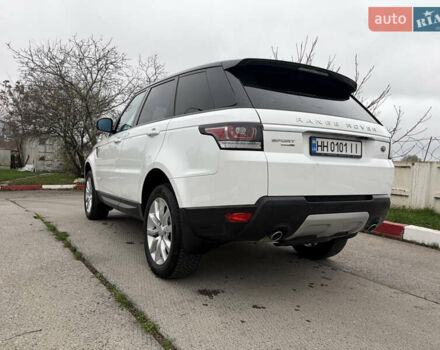 Білий Ленд Ровер Range Rover Sport, об'ємом двигуна 2.99 л та пробігом 98 тис. км за 32999 $, фото 10 на Automoto.ua