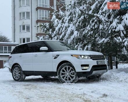 Белый Ленд Ровер Рендж Ровер Спорт, объемом двигателя 3 л и пробегом 170 тыс. км за 26500 $, фото 1 на Automoto.ua