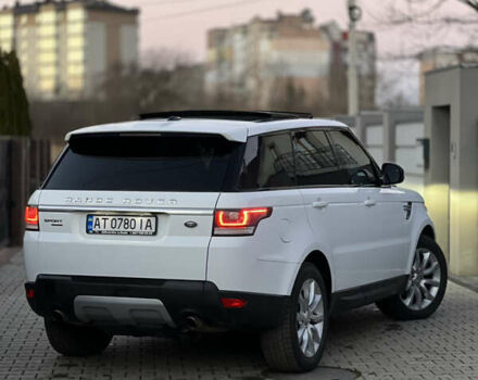 Білий Ленд Ровер Range Rover Sport, об'ємом двигуна 3 л та пробігом 173 тис. км за 24999 $, фото 10 на Automoto.ua