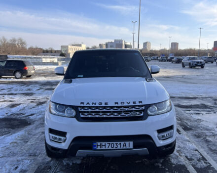 Білий Ленд Ровер Range Rover Sport, об'ємом двигуна 3 л та пробігом 186 тис. км за 26000 $, фото 4 на Automoto.ua