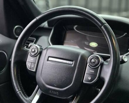 Білий Ленд Ровер Range Rover Sport, об'ємом двигуна 3 л та пробігом 170 тис. км за 27900 $, фото 14 на Automoto.ua