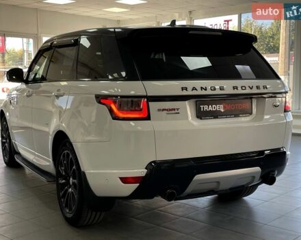 Білий Ленд Ровер Range Rover Sport, об'ємом двигуна 3 л та пробігом 203 тис. км за 22490 $, фото 5 на Automoto.ua