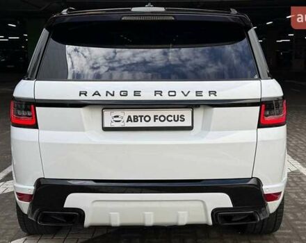 Білий Ленд Ровер Range Rover Sport, об'ємом двигуна 3 л та пробігом 261 тис. км за 26990 $, фото 8 на Automoto.ua