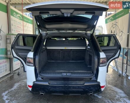 Білий Ленд Ровер Range Rover Sport, об'ємом двигуна 3 л та пробігом 126 тис. км за 29500 $, фото 29 на Automoto.ua