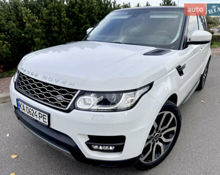 Белый Ленд Ровер Рендж Ровер Спорт, объемом двигателя 3 л и пробегом 97 тыс. км за 30700 $, фото 7 на Automoto.ua