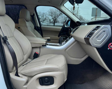 Белый Ленд Ровер Рендж Ровер Спорт, объемом двигателя 2.99 л и пробегом 104 тыс. км за 29500 $, фото 37 на Automoto.ua