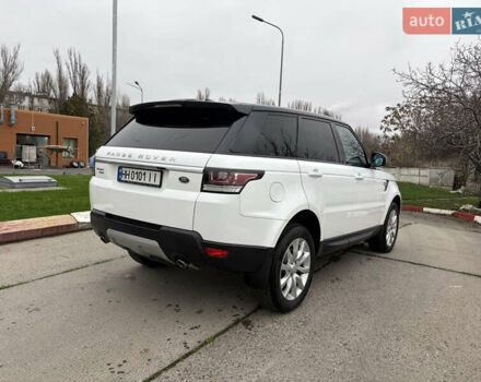Білий Ленд Ровер Range Rover Sport, об'ємом двигуна 2.99 л та пробігом 98 тис. км за 32999 $, фото 16 на Automoto.ua