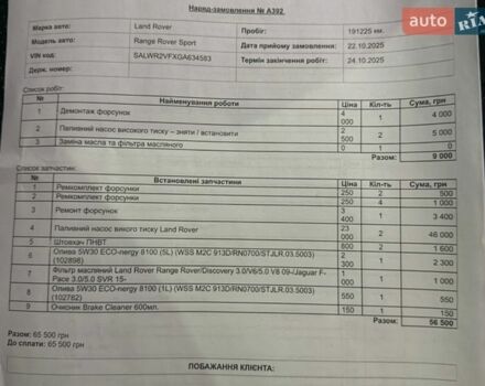 Белый Ленд Ровер Рендж Ровер Спорт, объемом двигателя 3 л и пробегом 195 тыс. км за 20800 $, фото 27 на Automoto.ua