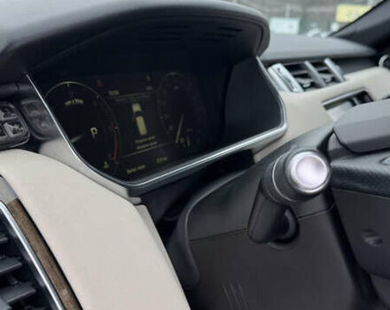 Белый Ленд Ровер Рендж Ровер Спорт, объемом двигателя 2.99 л и пробегом 167 тыс. км за 27300 $, фото 43 на Automoto.ua