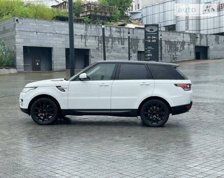 Білий Ленд Ровер Range Rover Sport, об'ємом двигуна 2.99 л та пробігом 152 тис. км за 37000 $, фото 3 на Automoto.ua