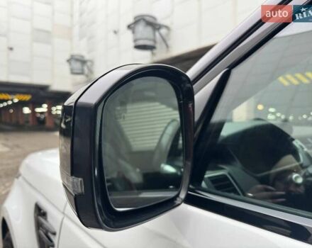 Білий Ленд Ровер Range Rover Sport, об'ємом двигуна 3 л та пробігом 261 тис. км за 28990 $, фото 12 на Automoto.ua