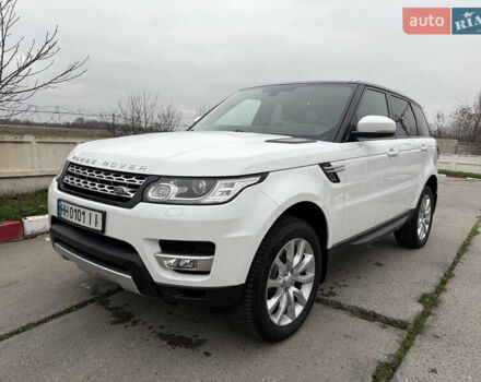 Білий Ленд Ровер Range Rover Sport, об'ємом двигуна 2.99 л та пробігом 98 тис. км за 32999 $, фото 7 на Automoto.ua