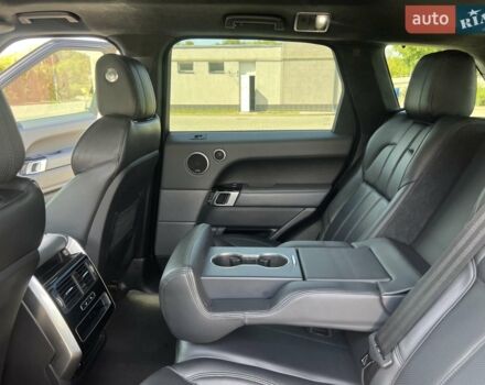 Білий Ленд Ровер Range Rover Sport, об'ємом двигуна 3 л та пробігом 126 тис. км за 29500 $, фото 31 на Automoto.ua