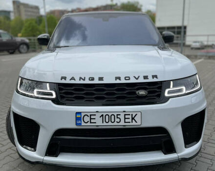 Білий Ленд Ровер Range Rover Sport, об'ємом двигуна 2.99 л та пробігом 108 тис. км за 41500 $, фото 6 на Automoto.ua