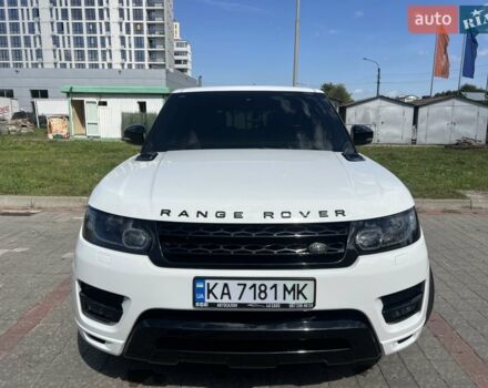 Білий Ленд Ровер Range Rover Sport, об'ємом двигуна 3 л та пробігом 126 тис. км за 29500 $, фото 10 на Automoto.ua