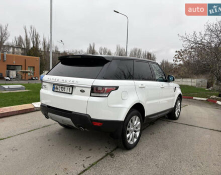 Білий Ленд Ровер Range Rover Sport, об'ємом двигуна 2.99 л та пробігом 98 тис. км за 32999 $, фото 17 на Automoto.ua