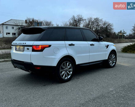 Белый Ленд Ровер Рендж Ровер Спорт, объемом двигателя 2.99 л и пробегом 104 тыс. км за 29500 $, фото 16 на Automoto.ua