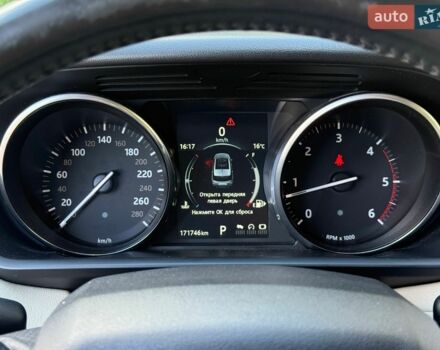 Білий Ленд Ровер Range Rover Sport, об'ємом двигуна 3 л та пробігом 171 тис. км за 22500 $, фото 37 на Automoto.ua