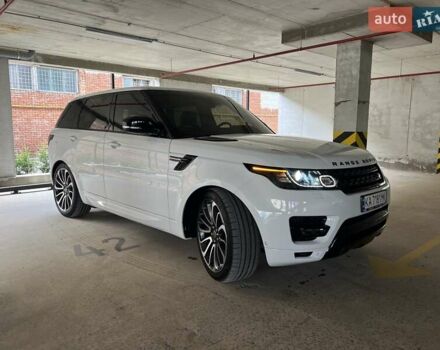 Білий Ленд Ровер Range Rover Sport, об'ємом двигуна 3 л та пробігом 120 тис. км за 30000 $, фото 13 на Automoto.ua