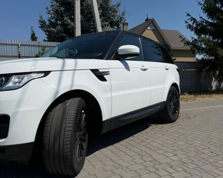 Білий Ленд Ровер Range Rover Sport, об'ємом двигуна 2.99 л та пробігом 142 тис. км за 25700 $, фото 4 на Automoto.ua