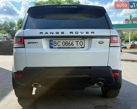 Білий Ленд Ровер Range Rover Sport, об'ємом двигуна 3 л та пробігом 171 тис. км за 22500 $, фото 12 на Automoto.ua