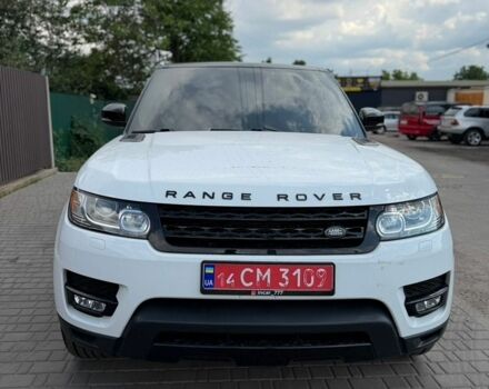 Білий Ленд Ровер Range Rover Sport, об'ємом двигуна 3 л та пробігом 150 тис. км за 23999 $, фото 6 на Automoto.ua