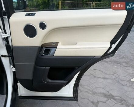 Білий Ленд Ровер Range Rover Sport, об'ємом двигуна 3 л та пробігом 171 тис. км за 24500 $, фото 57 на Automoto.ua