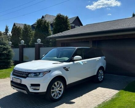 Білий Ленд Ровер Range Rover Sport, об'ємом двигуна 3 л та пробігом 148 тис. км за 22600 $, фото 3 на Automoto.ua