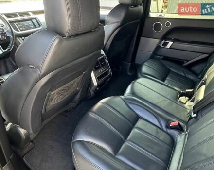 Белый Ленд Ровер Рендж Ровер Спорт, объемом двигателя 3 л и пробегом 195 тыс. км за 20800 $, фото 19 на Automoto.ua