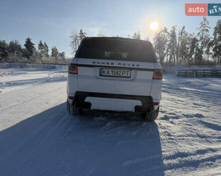 Белый Ленд Ровер Рендж Ровер Спорт, объемом двигателя 3 л и пробегом 259 тыс. км за 28500 $, фото 5 на Automoto.ua