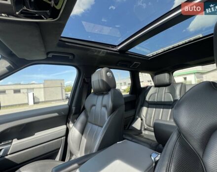 Білий Ленд Ровер Range Rover Sport, об'ємом двигуна 3 л та пробігом 126 тис. км за 29500 $, фото 27 на Automoto.ua