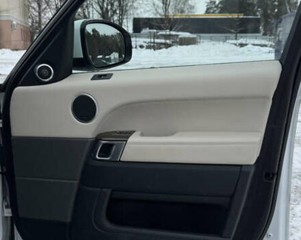 Белый Ленд Ровер Рендж Ровер Спорт, объемом двигателя 2.99 л и пробегом 167 тыс. км за 27300 $, фото 24 на Automoto.ua