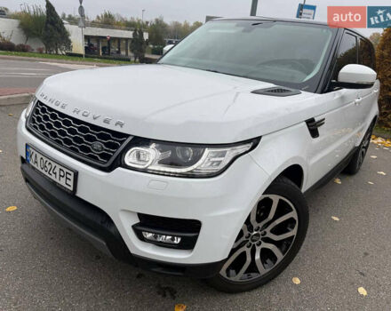 Білий Ленд Ровер Range Rover Sport, об'ємом двигуна 3 л та пробігом 97 тис. км за 33700 $, фото 1 на Automoto.ua