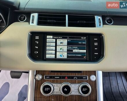 Білий Ленд Ровер Range Rover Sport, об'ємом двигуна 3 л та пробігом 194 тис. км за 23777 $, фото 37 на Automoto.ua