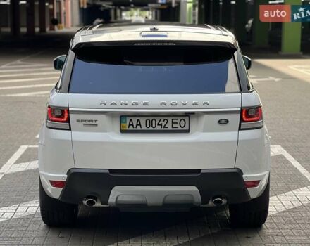 Белый Ленд Ровер Рендж Ровер Спорт, объемом двигателя 2.99 л и пробегом 147 тыс. км за 32900 $, фото 8 на Automoto.ua