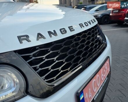 Білий Ленд Ровер Range Rover Sport, об'ємом двигуна 3 л та пробігом 194 тис. км за 23777 $, фото 14 на Automoto.ua