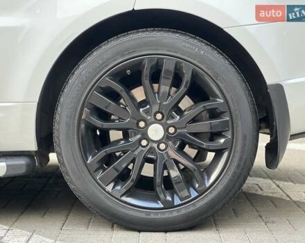 Белый Ленд Ровер Рендж Ровер Спорт, объемом двигателя 2.99 л и пробегом 147 тыс. км за 32900 $, фото 14 на Automoto.ua