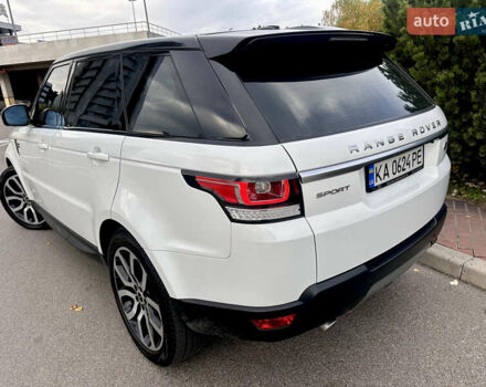Белый Ленд Ровер Рендж Ровер Спорт, объемом двигателя 3 л и пробегом 97 тыс. км за 30700 $, фото 6 на Automoto.ua