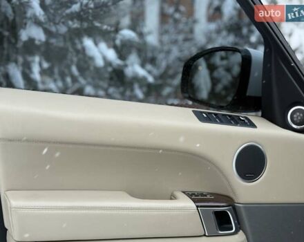 Белый Ленд Ровер Рендж Ровер Спорт, объемом двигателя 3 л и пробегом 170 тыс. км за 26500 $, фото 21 на Automoto.ua