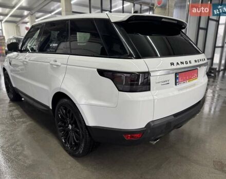 Белый Ленд Ровер Рендж Ровер Спорт, объемом двигателя 3 л и пробегом 146 тыс. км за 24500 $, фото 5 на Automoto.ua