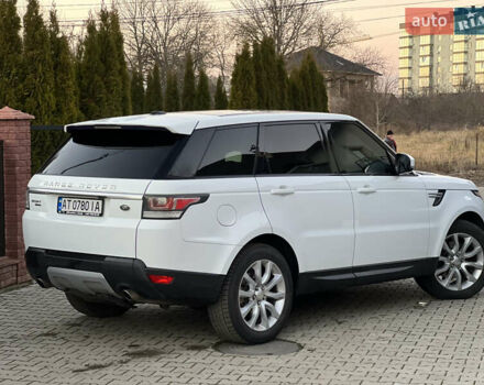 Білий Ленд Ровер Range Rover Sport, об'ємом двигуна 3 л та пробігом 173 тис. км за 24999 $, фото 5 на Automoto.ua