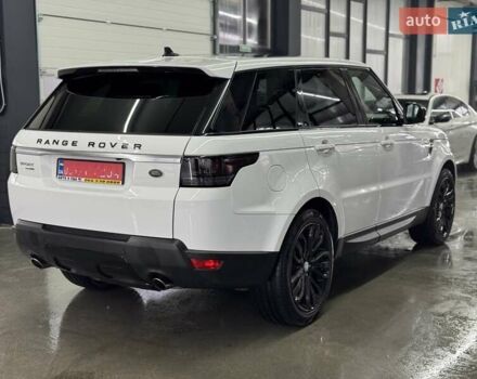Белый Ленд Ровер Рендж Ровер Спорт, объемом двигателя 3 л и пробегом 146 тыс. км за 24500 $, фото 8 на Automoto.ua