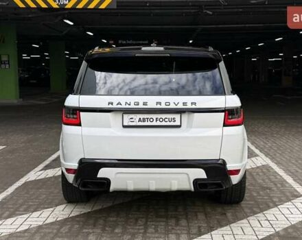 Білий Ленд Ровер Range Rover Sport, об'ємом двигуна 3 л та пробігом 261 тис. км за 26990 $, фото 5 на Automoto.ua