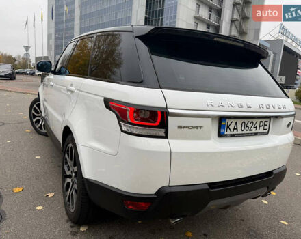 Білий Ленд Ровер Range Rover Sport, об'ємом двигуна 3 л та пробігом 97 тис. км за 33700 $, фото 11 на Automoto.ua