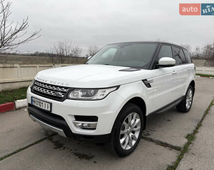 Білий Ленд Ровер Range Rover Sport, об'ємом двигуна 2.99 л та пробігом 98 тис. км за 32999 $, фото 8 на Automoto.ua