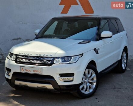Білий Ленд Ровер Range Rover Sport, об'ємом двигуна 2.99 л та пробігом 99 тис. км за 28490 $, фото 9 на Automoto.ua